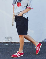 Weekend Stretch Short - Black