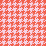 Houndstooth Wine Bag
