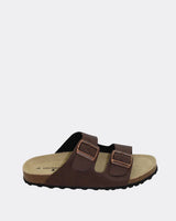 Human Shoes - Ibiza Slide - Chocolate
