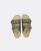 Human Shoes - Ibiza Slide - Vintage Green