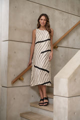 Linen Dress - Isobars