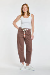 Carter Barrel Jeans - Chocolate