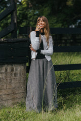 Australian Merino Wool Cardigan - Milk