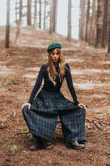 Montaigne Freya French Linen Tartan Pants