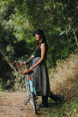 Montaigne Amelie Skirt - Black and White Gingham
