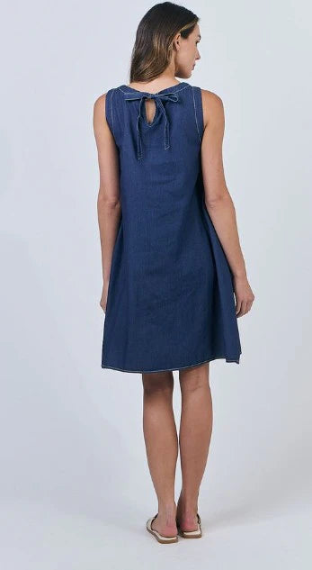 Kensington Dress - Chambray
