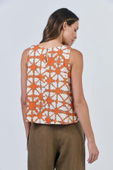 Linen Top - Urchin