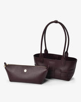 EK Kenley East-West Bag - Wine