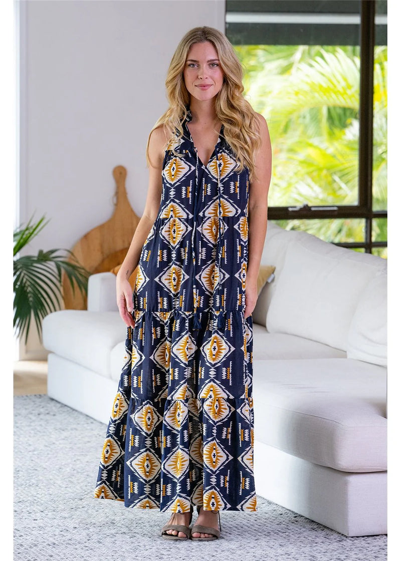 Orana Layered Maxi Dress
