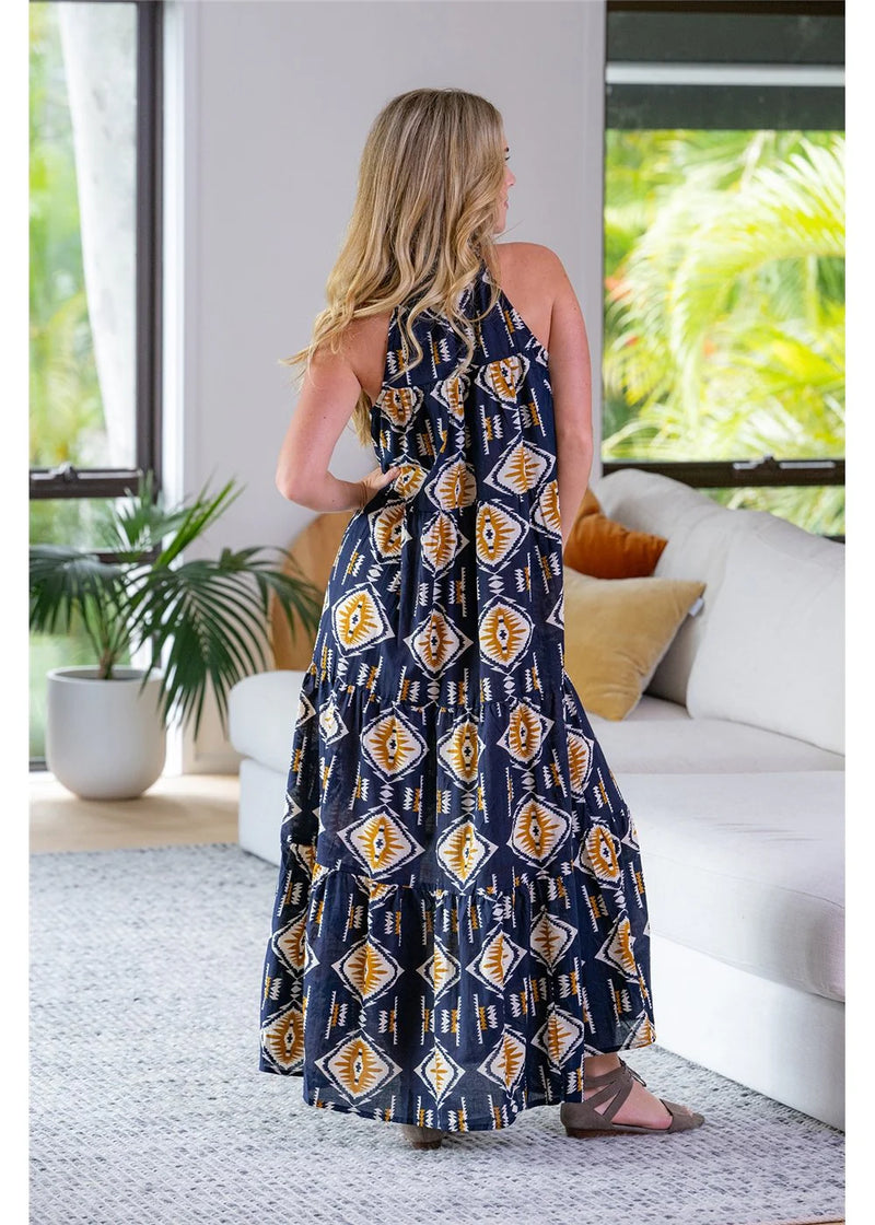 Orana Layered Maxi Dress