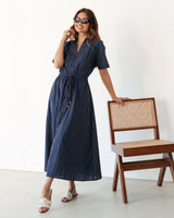 LOL Stripe Maxi Cerulean Chocolate