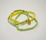 Lenita Stack Bracelet - Lemon & Lime