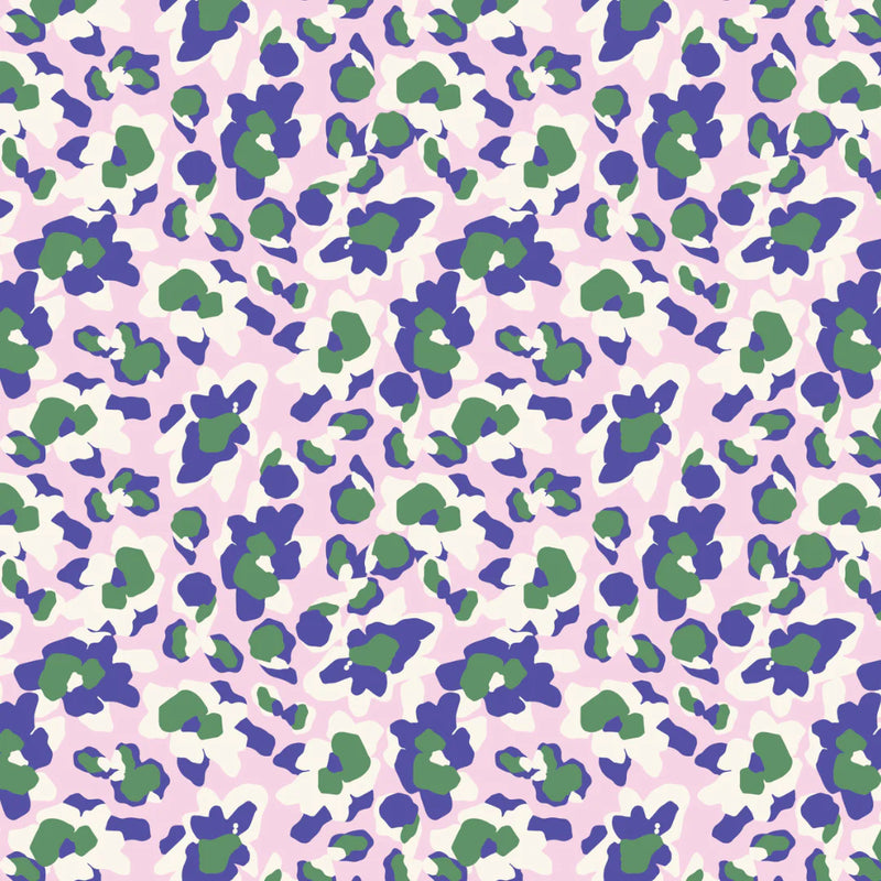 Leopard Mini Zip Pouch