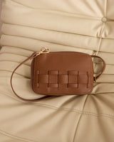 EK London Xbody - Tan Saffiano