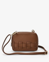 EK London Xbody - Tan Saffiano