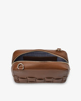 EK London Xbody - Tan Saffiano