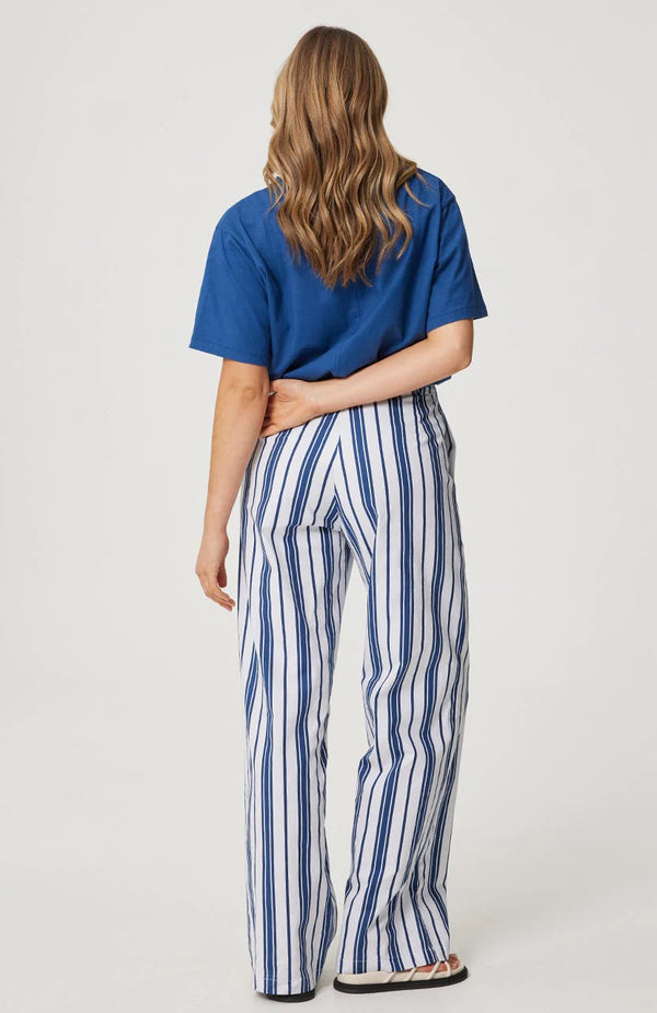 Lucy Trouser - French Navy Stripe