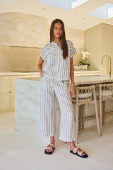 Linen Shirt - Travertine