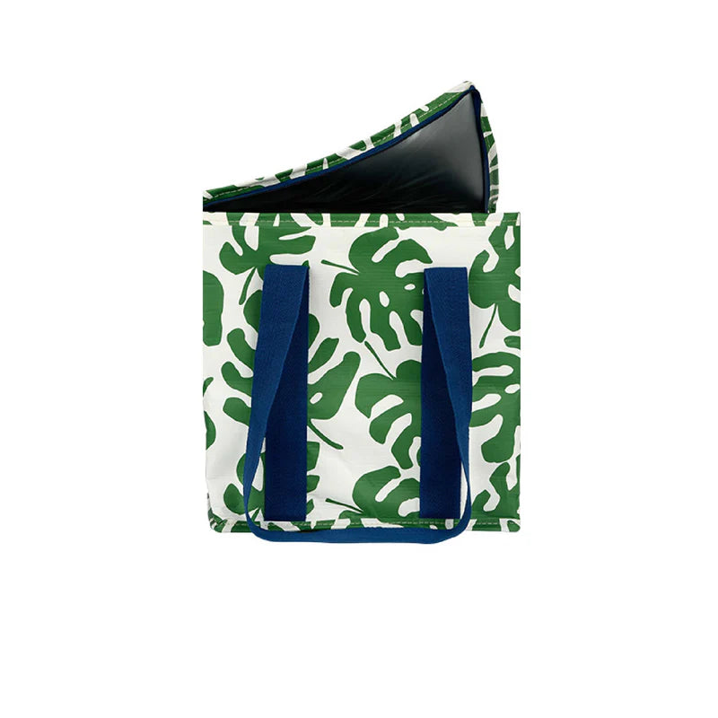 Monstera Insulated Tote