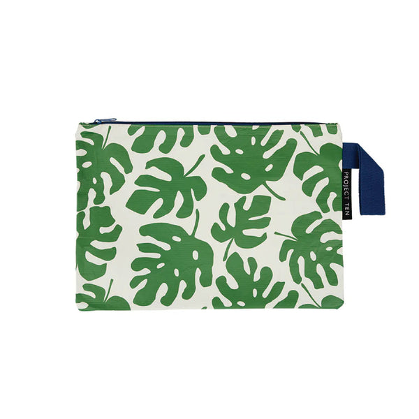 Monstera Zip Pouch