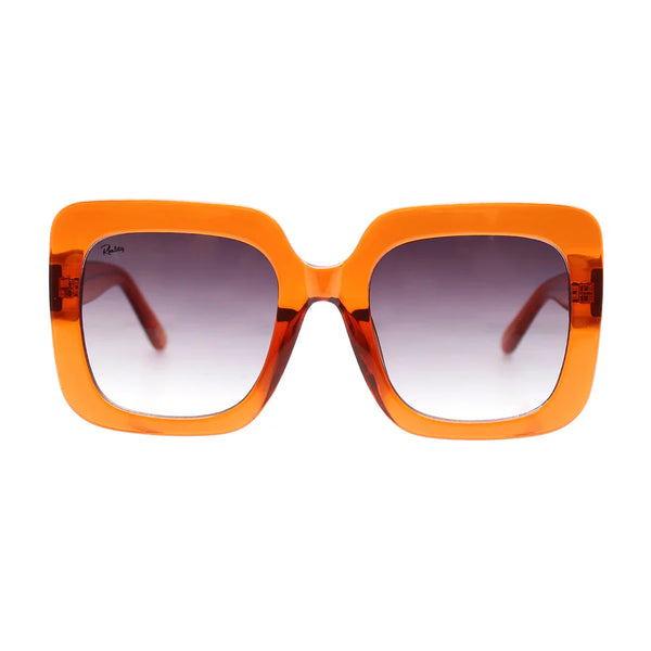 MUSTIQUE Sunglasses - Ochre Brown