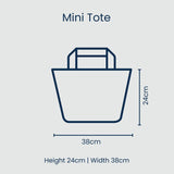 Mini Tote - Maze