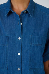 Denim Top - Chambray