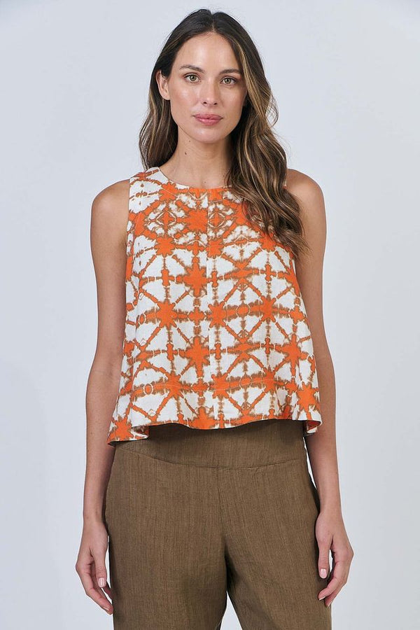 Linen Top - Urchin