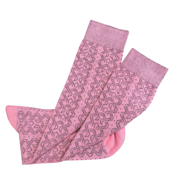 Cotton Socks - Ornella Coral