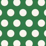 Polka Dot - Zip Medium Tote