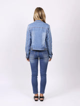 Rylan Denim Jacket - Blue Wash