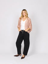 Carson Barrel Jeans - Black