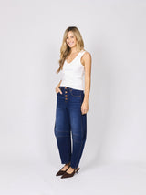 Carson Barrel Jeans - Ink