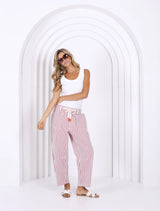 Carter Barrel Jeans - Rusty Stripe