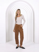 Toni Corduroy Jeans - Tan