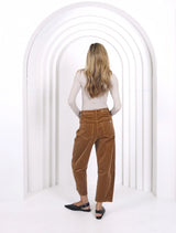 Toni Corduroy Jeans - Tan