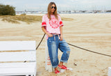 Tennis Tee - Pink