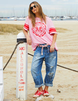 Tennis Tee - Pink