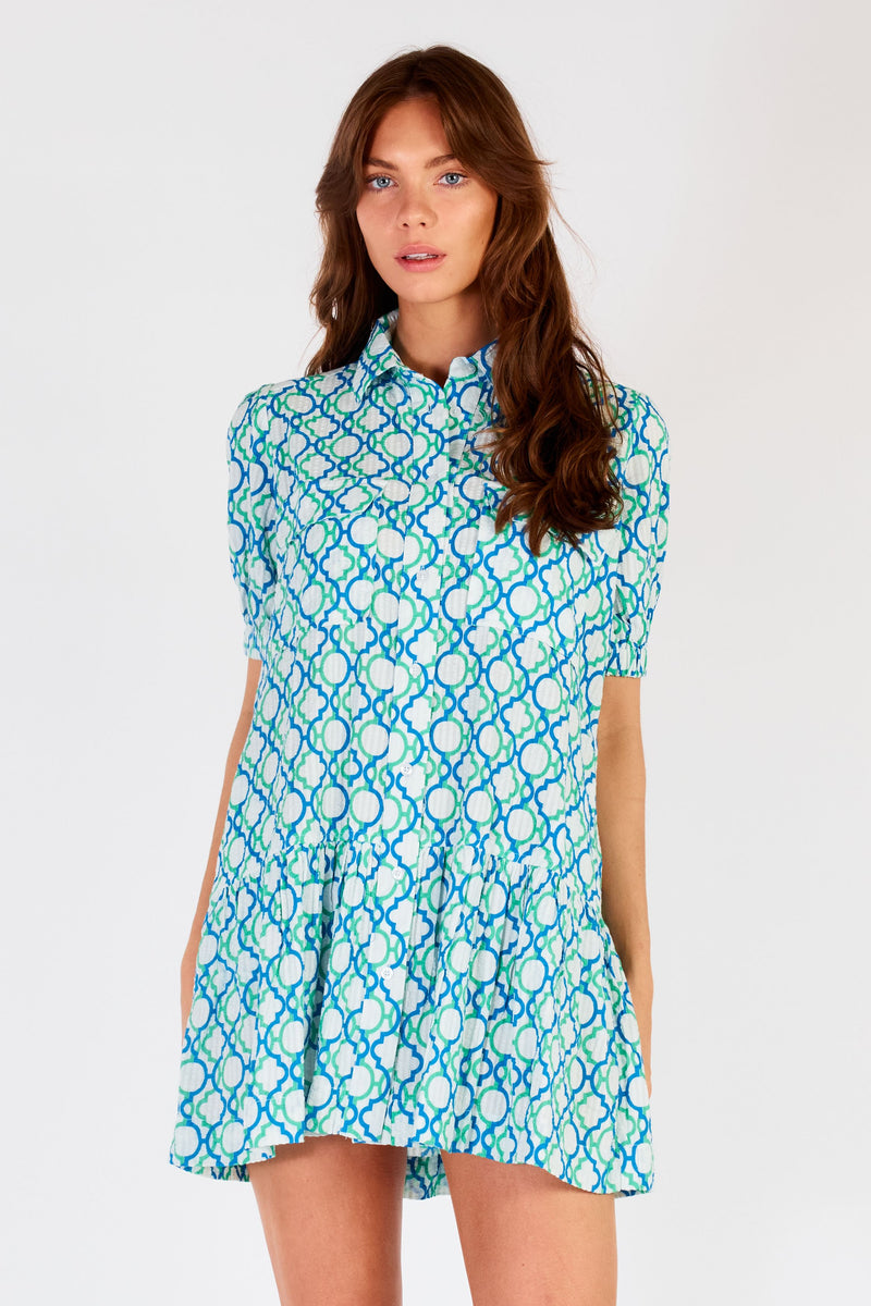 Giverny Dress Puzzle