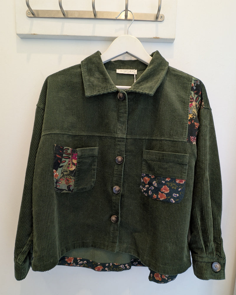 Sundown Cord Jacket - Khaki
