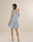 Pepe Dress - Blue Haze