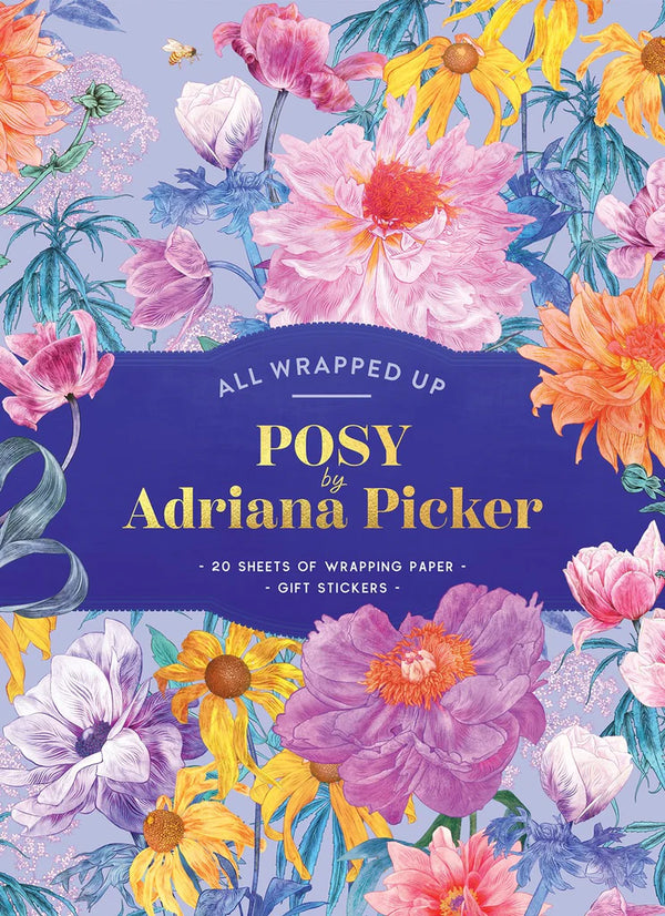 All Wrapped Up - Posy By Adriana Picker