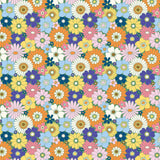 Posy Mini Zip Pouch