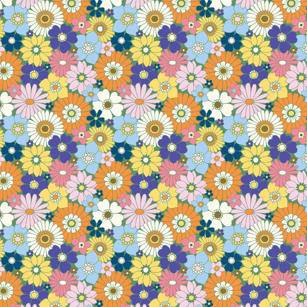 Posy Mini Zip Pouch
