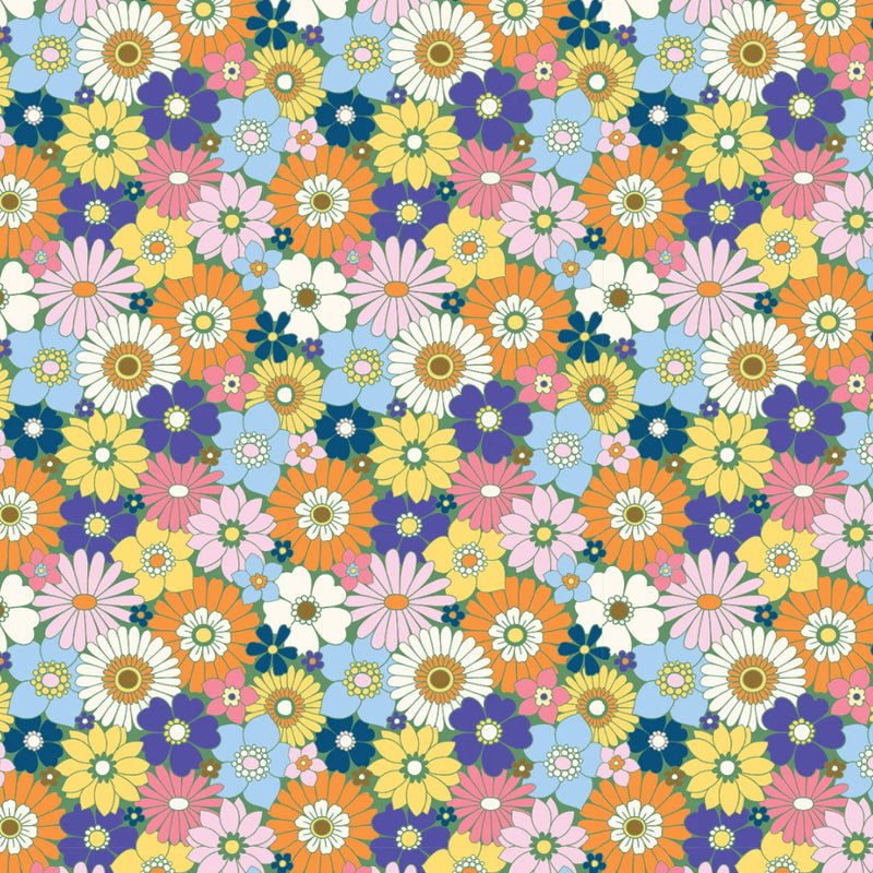 Posy Mini Zip Pouch