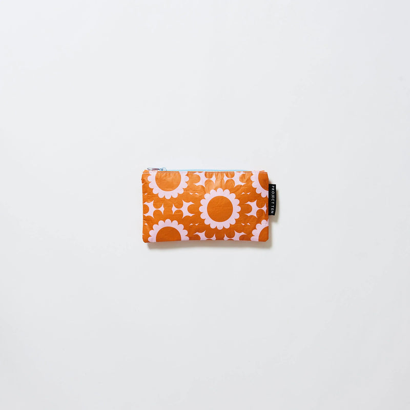 Geo Floral Tiny Zip Pouch
