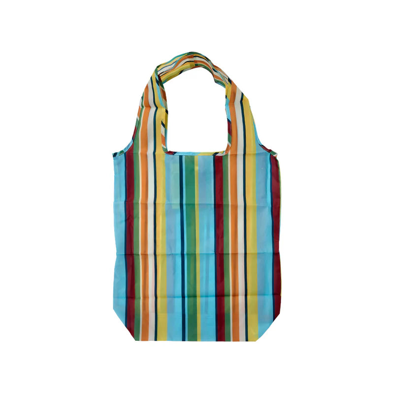 Retro Stripe Pocket Shopper ( Large )