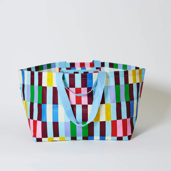 Multi Stripe Oversized Tote