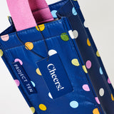 Confetti Wine Bag