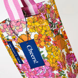 Hydrangea Wine Bag